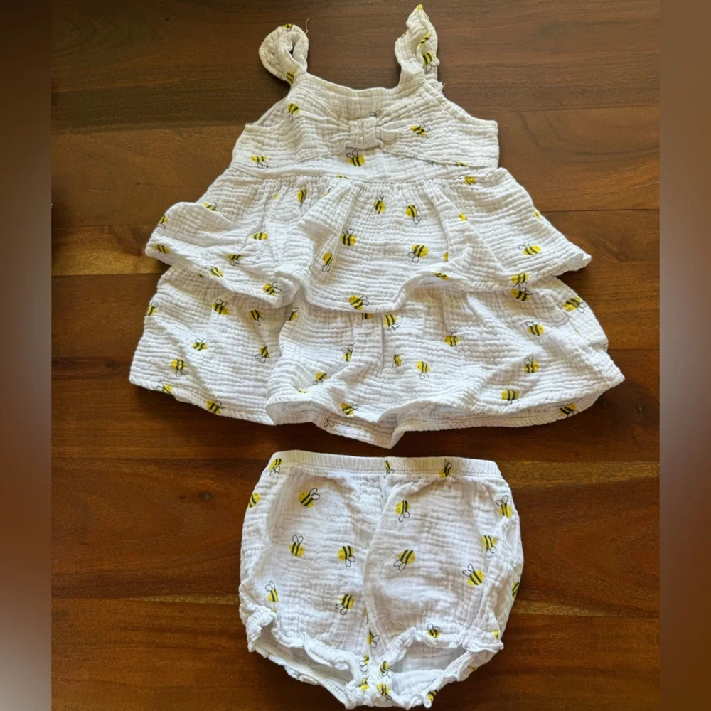 Koala Baby Dress with‎ Bloomers bumblebee